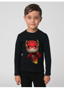 Детска блузка с дълъг ръкав  THE FLASH - GAME ZONE